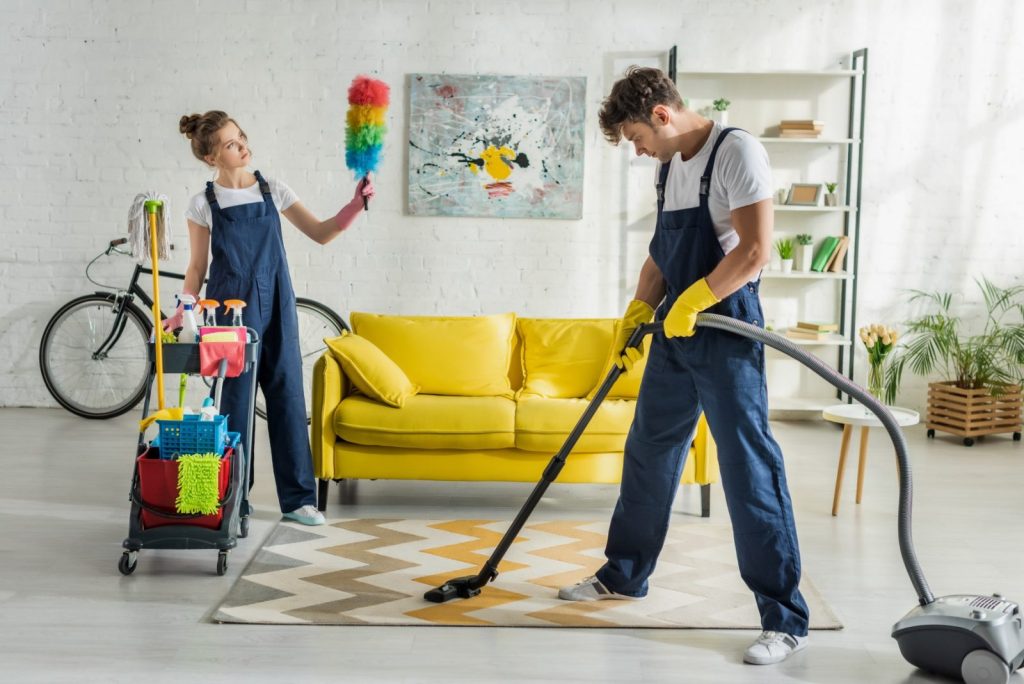 post construction cleaning in San Diego, CA